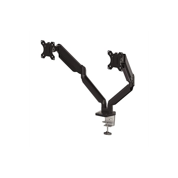 Soporte monitor fellowes brazo doble horizontal platinum series - hasta 32 pulgadas - hasta 8kg - vesa 75x75 100x100