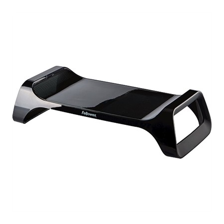 Soporte elevador monitor fellowes i - spire series negro