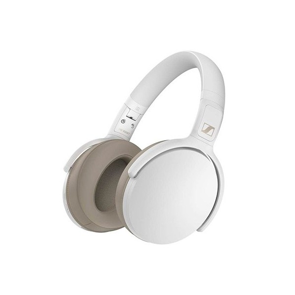Auriculares epos sennheiser hd 350 bt blanco - circumaural cerrados - plegables