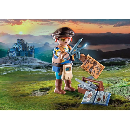 Playmobil novelmore -  dario con herramientas