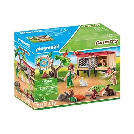 Playmobil country conejera