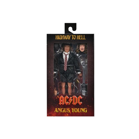 Figura neca angus young ac - dc highway to hell