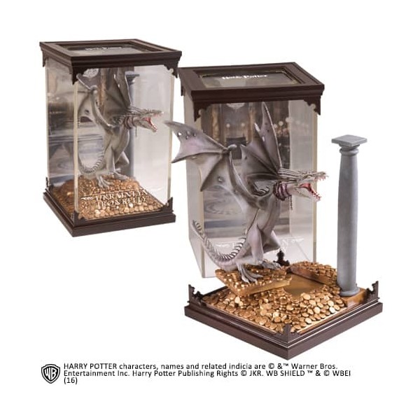 Figura the noble collection harry potter criaturas magicas dragon ucraniano ironbelly