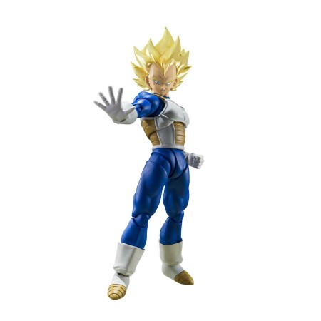 Super saiyan vegeta - awakened super saiyan blood -  fig 14 cm dragon ball z sh figuarts