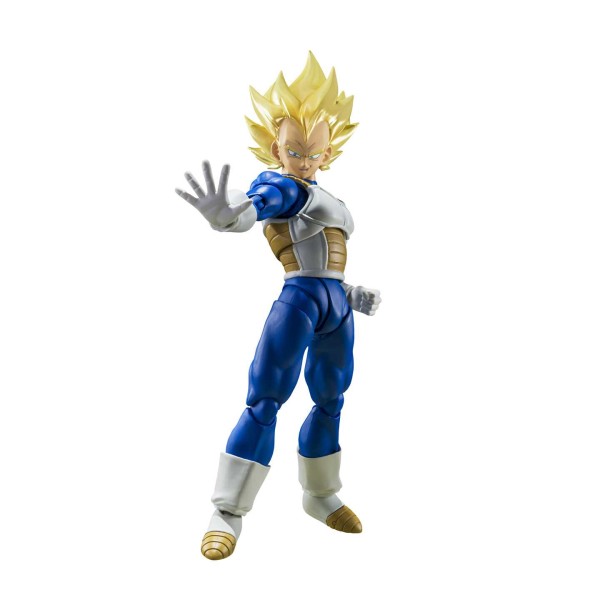 Super saiyan vegeta - awakened super saiyan blood -  fig 14 cm dragon ball z sh figuarts