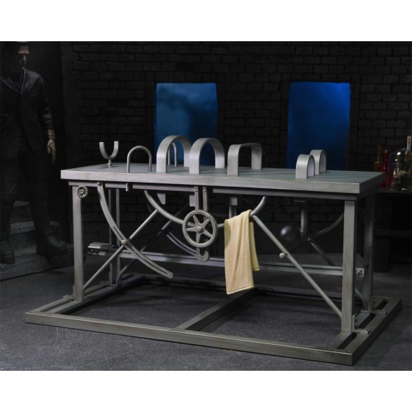 Accesorio figura neca universal monster frankenstein mesa de laboratorio pack  otros componentes