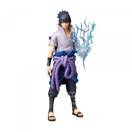Figura banpresto naruto shippuden grandista nero sasuk uchihae2 28cm