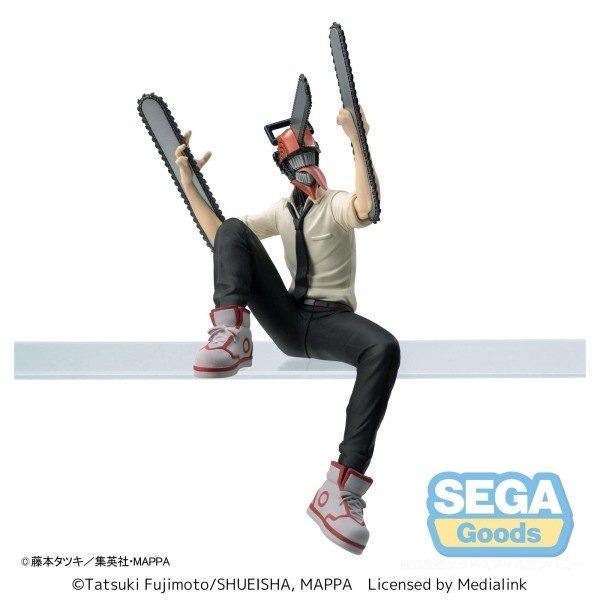 Figura good smile company perching chainsaw man chainsaw man