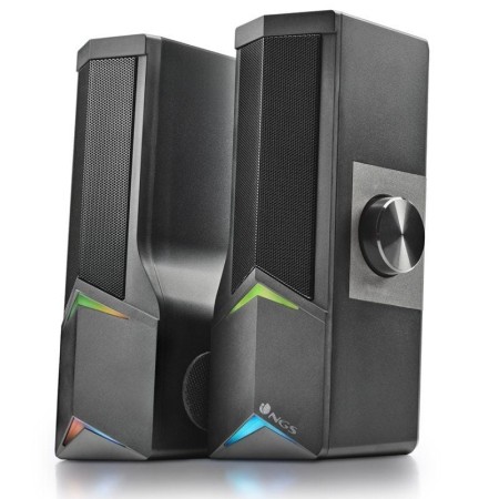 Altavoces - Barra de Sonido con Bluetooth NGS GSX-B1200/ 12W/ 2.0/ Negros