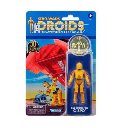 Figura hasbro star wars the vintage collection -  c3po