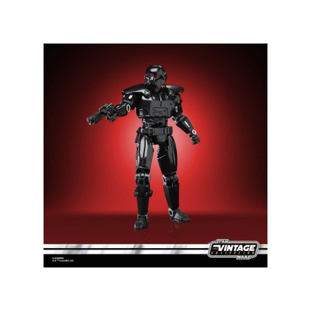 Figura hasbro star wars the vintage collection the mandalorian vin dark trooper