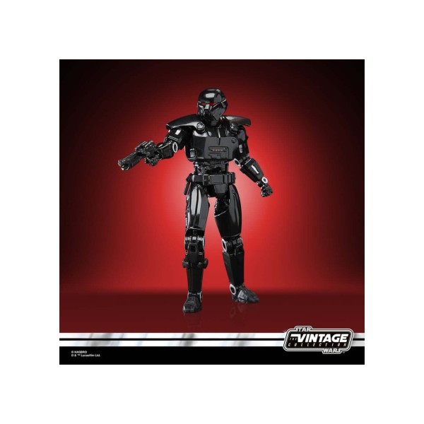 Figura hasbro star wars the vintage collection the mandalorian vin dark trooper