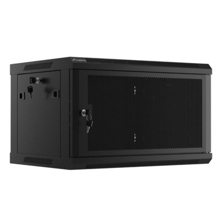 Armario lanberg 19 pulgadas 6u -  600x450 negro