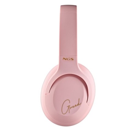 Auriculares Inalámbricos NGS Artica Greed/ con Micrófono/ Bluetooth/ Rosas