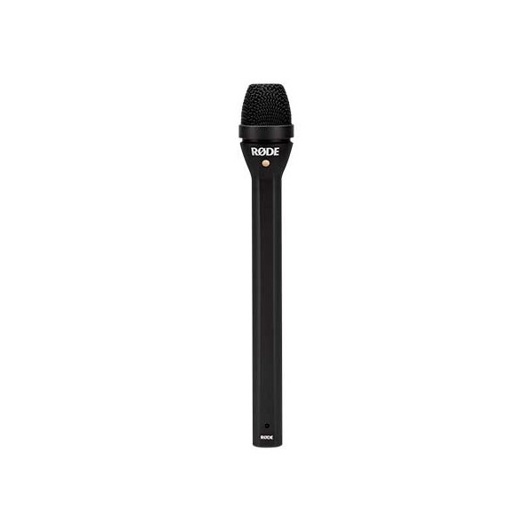 Microfono rode reporter xlr - 70hz - omnidirectional - end