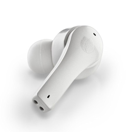 Auriculares Bluetooth NGS Ártica Bloom con estuche de carga/ Autonomía 6h/ Blancos