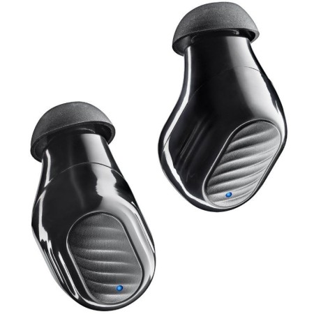 Auriculares Bluetooth NGS Ártica Duo con estuche de carga/ Autonomía 5h/ Negros