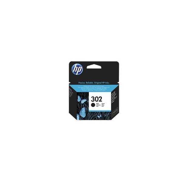 Cartucho tinta hp f6u66ae negro 302 officejet 3830