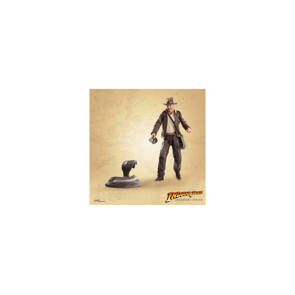 Figura hasbro indian jones adventure series -  indiana jones dial del destino