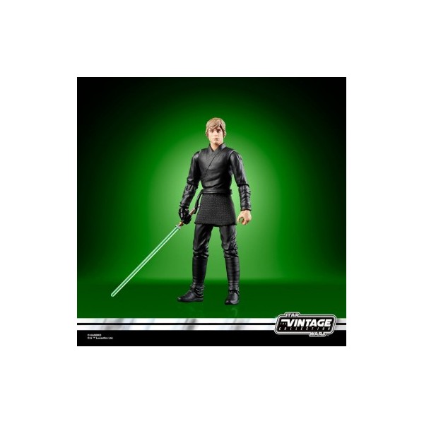 Figura hasbro star wars the vintage collection luke skywalker
