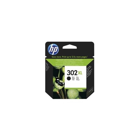Cartucho tinta hp f6u68ae negro nº 302xl deskjet 1010 - 2130 - 45020