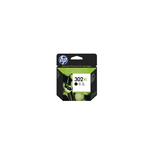 Cartucho tinta hp f6u68ae negro nº 302xl deskjet 1010 - 2130 - 45020