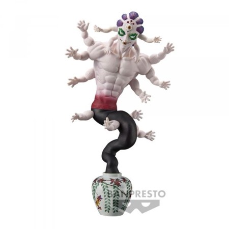 Figura banpresto demon slayer kimetsu no yaiba demon series gyokko vol.10 15cm