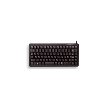 Teclado cherry slim reducidas dimensiones ps2 - usb negro