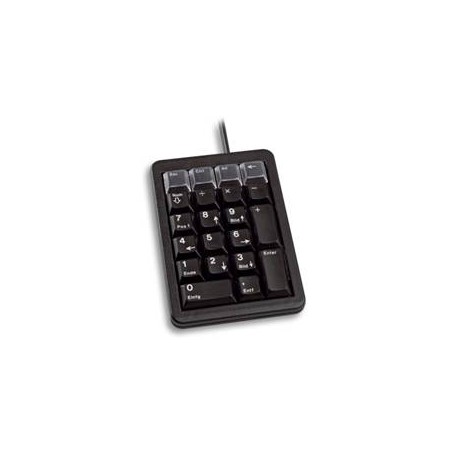 Teclado numerico cherry slim reducida mecanico usb negro