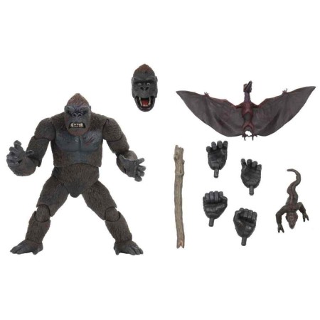 Figura neca king kong (skull island) scale action figure 20 cm