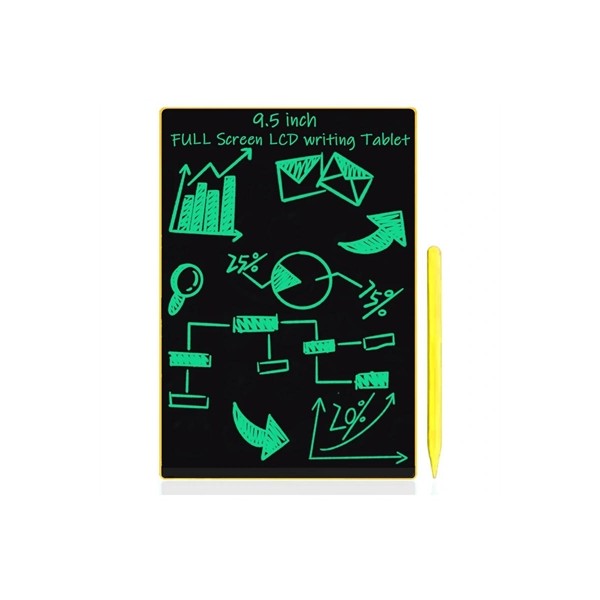 Pizarra digital leotec nine yellow lcd 9.5 pulgadas amarillo