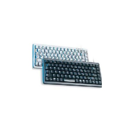 Teclado cherry  g84 - 44100 ultra compacto usb blanco