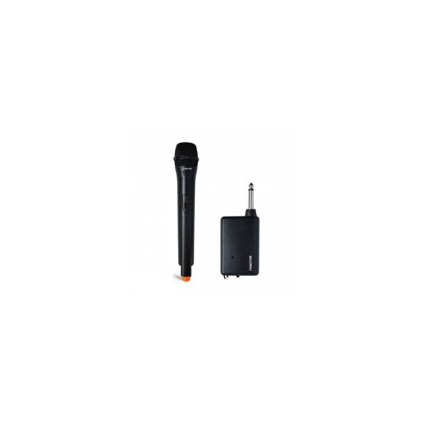 Microfono inalambrico fonestar ik - 163 -  174 a 194 mhz -  conexion directa al amplificador