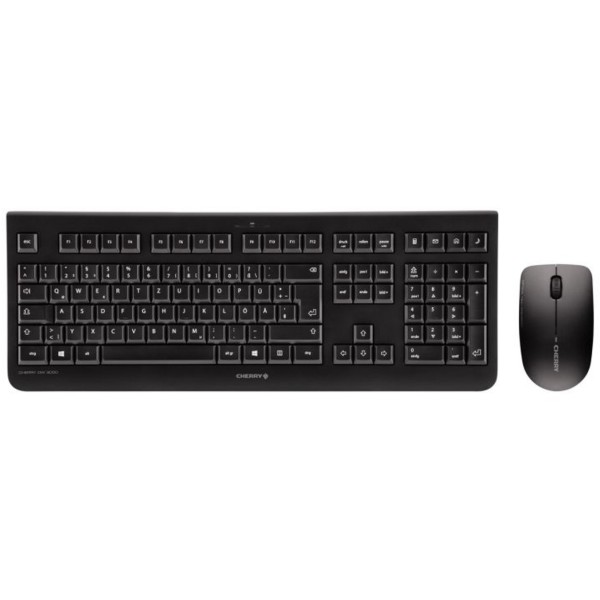 Teclado  raton cherry dw 3000 inalambrico ultra silencioso