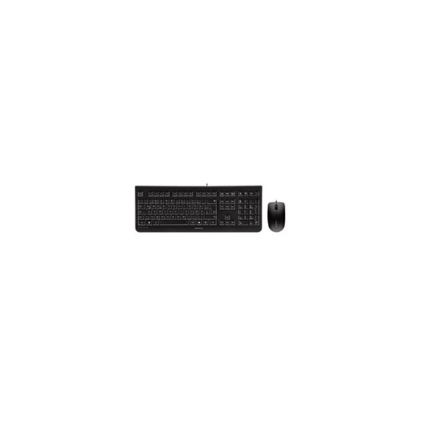 Teclado  raton cherry dc 2000 usb negro