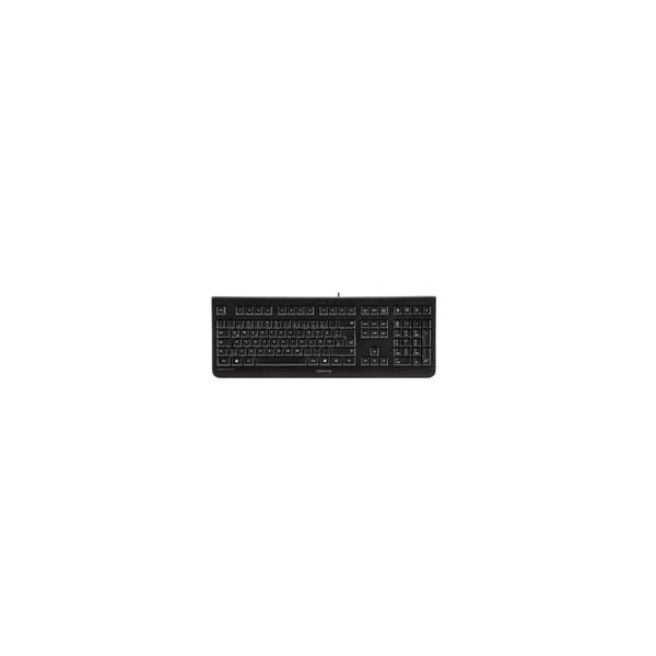 Teclado cherry kc 1000 silencioso usb ultra slim negro