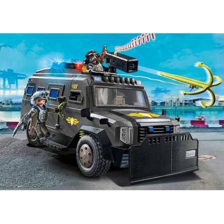 Playmobil fuerzas especiales vehículo todoterreno