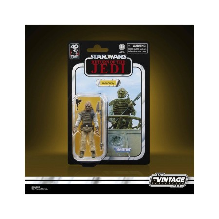 Figura hasbro star wars the vintage collecton el retorno del jedi weequay