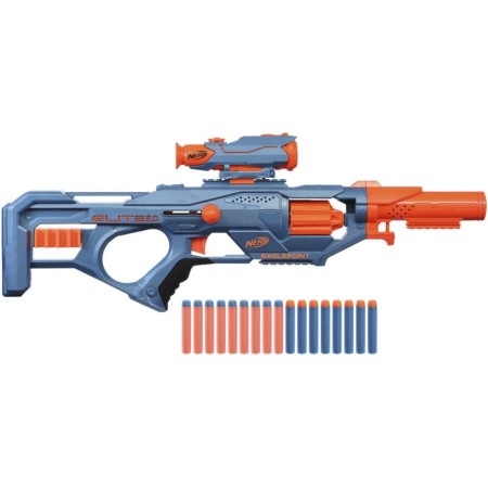 Lanzador hasbro nerf elite 2.0 eaglepoint rd - 8