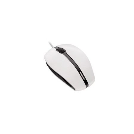 Mouse raton cherry gentix usb 3 botones optico blanco