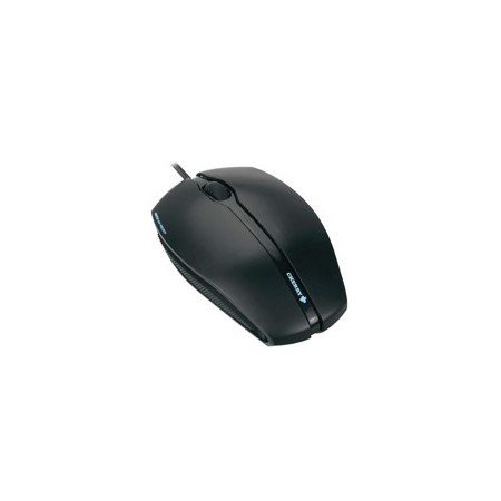Mouse raton cherry gentix usb 3 botones optico negro