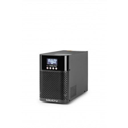 Salicru SLC 700 TWIN PRO2 IEC – Sistema de Alimentación Ininterrumpida (SAI/UPS) de 700 VA On-line doble conversión (Tipo de tom