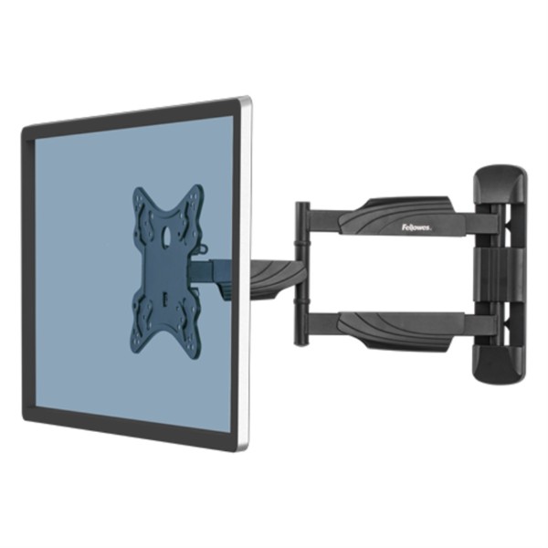 Soporte pared fellowes hasta 55 pulgadas 400x400 max 35kg