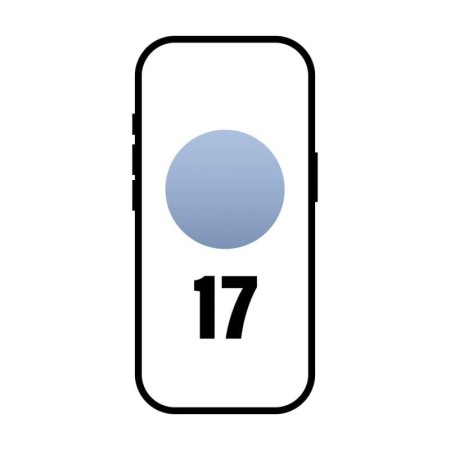 Smartphone Apple iPhone 17 512GB/ 6.3″/ 5G/ Azul Neblina