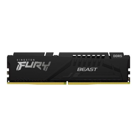 Memoria ram ddr5 32gb kingston - 6000mt - s - fury beast - cl36 - negro
