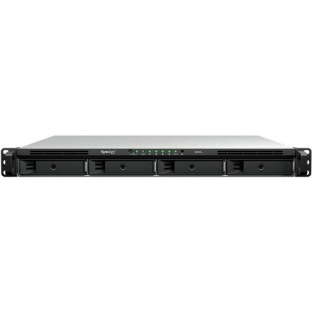 NAS Synology RackStation RS826+/ 4 Bahía 3.5″- 2.5″/ 4GB DDR4/ Formato Rack