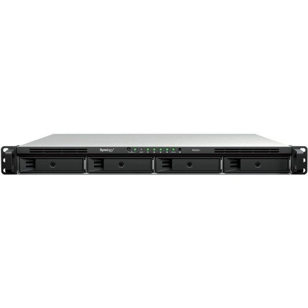 NAS Synology RackStation RS826+/ 4 Bahía 3.5″- 2.5″/ 4GB DDR4/ Formato Rack