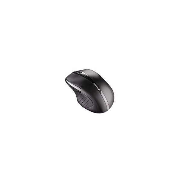 Mouse raton cherry inalambrico mw 3000 usb 5 botones negro