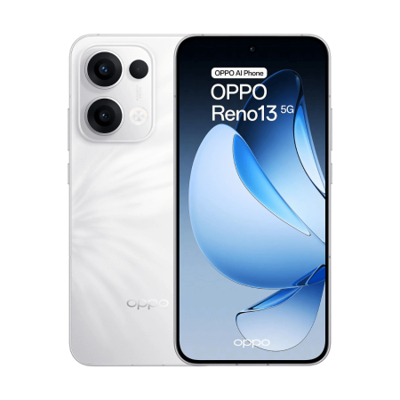 OPPO Reno13 5G 12GB/256GB Blanco (Plume White) Dual SIM