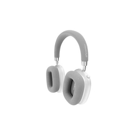 HEADSET BLUETOOTH ENERGY SYSTEM PINEAPPLE PRO SNOW MIC ANC CARGA RAPIDA 40H BLANCO